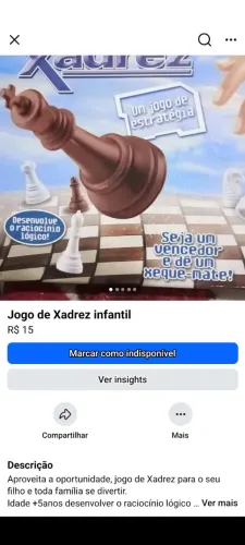 Jogo de xadrez