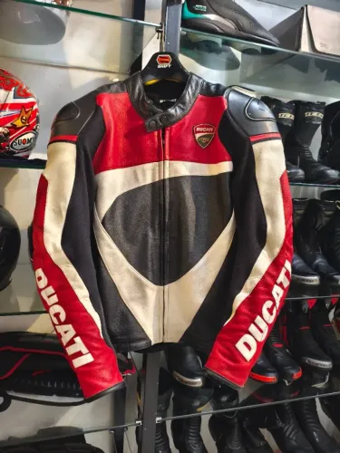 Jaqueta Dainese 50 Eur Ducati original