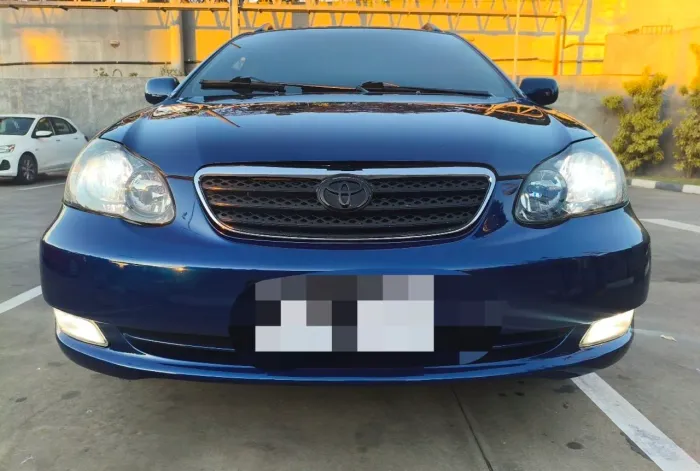 Toyota Corolla Fielder SW 1.8/1.8 XEI Flex Aut. 2007