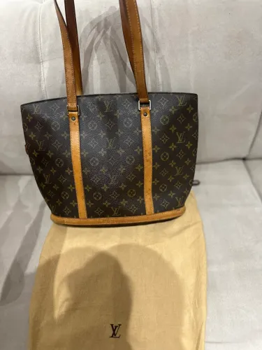 Bolsa Louis Vuitton 100% original Babylone monograma com dustbag