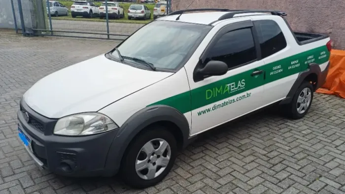 Fiat Strada Working 1.4 MPI Fire Flex 8V CD 2014