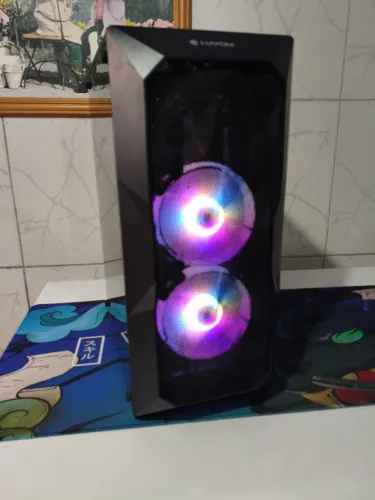 PC GAMER RYZEN 5 + RX 570 + 12GB DDR4