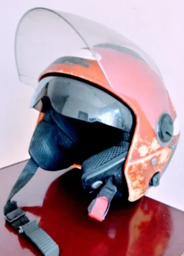 Capacete Pro Tork New Atomic Antigo
