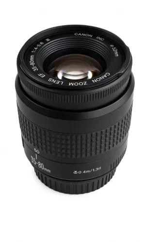 Canon EF 35-80mm f/4-5.6 III - Zoom clássico usado em ótimo estado!