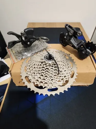 Grupo Shimano Deore 10v
