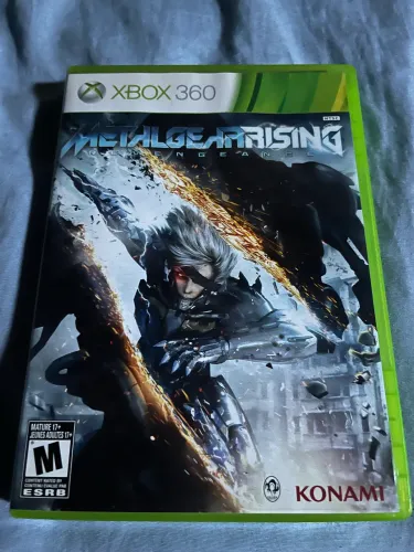 Metal Gear Rising - Jogo de Xbox 360 - Original