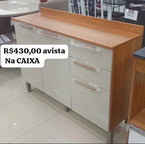 Balcão valência Produto novo na caixa