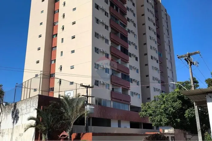 Apartamento com 3 Quartos e Vislumbre do Mar em Boa Viagem 150m do Parque Santos Dumont