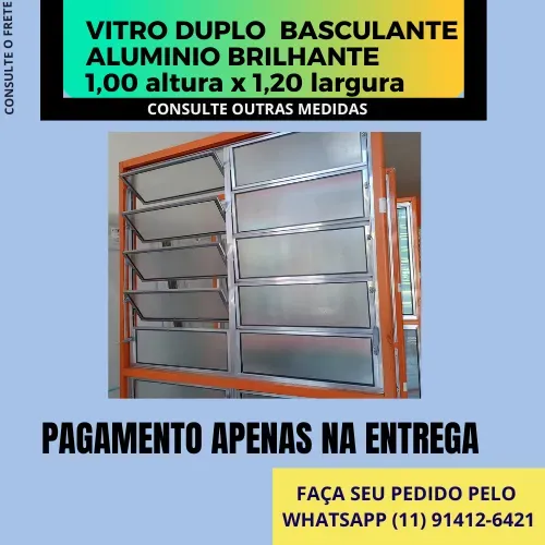 vitro 100 x 120 - pagamento na entrega