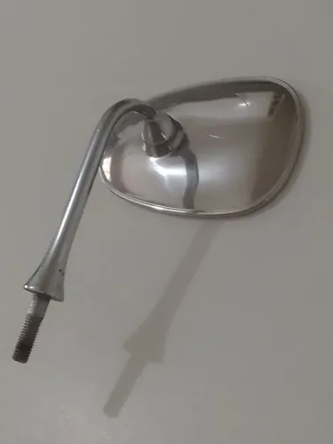 Retrovisor original DKW VEMAG timbrado, anos 60, relíquia, raridade 