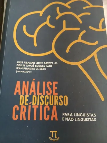 Livro análise crítica de discurso