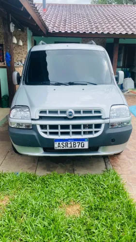 Fiat Doblo ELX 1.8 MPI 8V Flex 2008