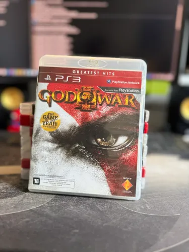 PS3 - Pack God of War I, II e III - 2 discos
