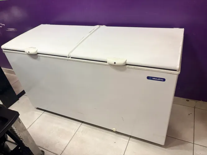 Freezer Horizontal Metalfrio 546 Litros 