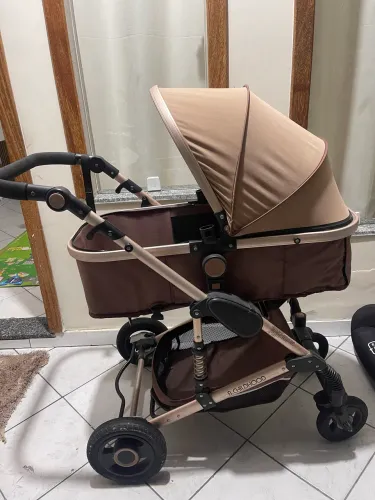 Carrinho de bebê
