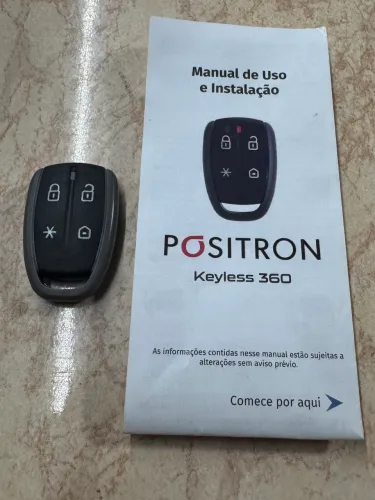 Controle novo e original pósitron de presença com manual completo e na oferta só 50,00