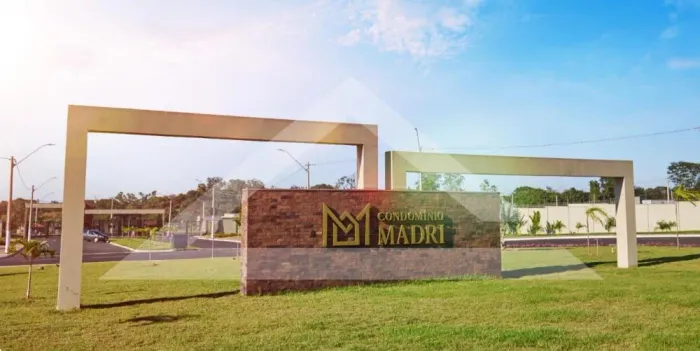 Terreno á venda no Condomínio Residencial Madri, próximo à Rod. Anhanguera - Ribeirão Pret