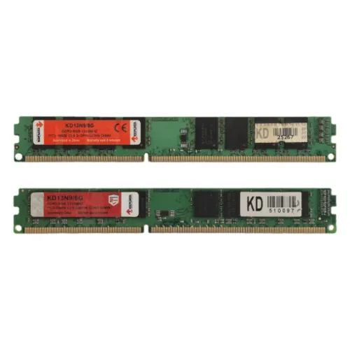 Kit Memória RAM Keepdata DDR3 16GB (2x8GB) 1333MHz - KD13N9/8G