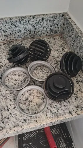Kit difusor saveiro, gol g4, g5, g6