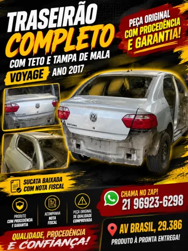 Sucata de voyage g7 