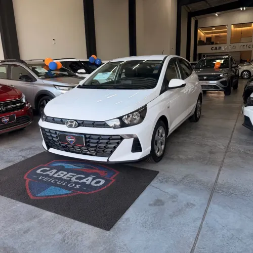 Hyundai HB20 Comfort 1.0 Flex 12V Mec. 2026