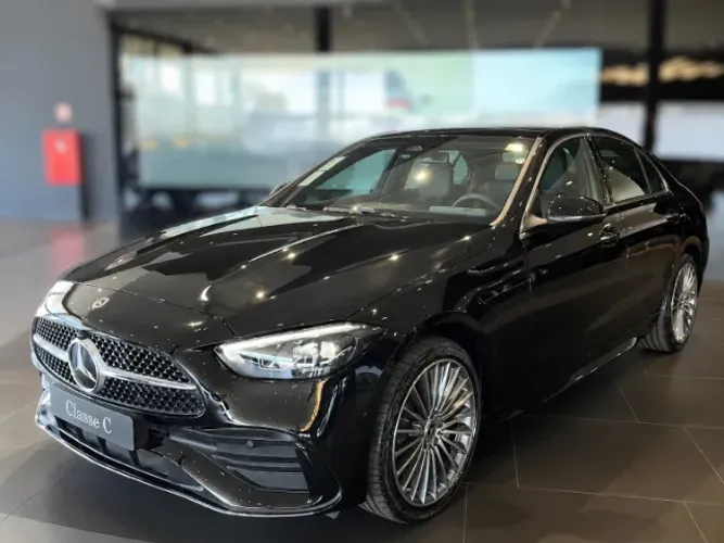 Mercedes-Benz C-200 AMG Line EQ Boost 1.5 TB Aut. 2026
