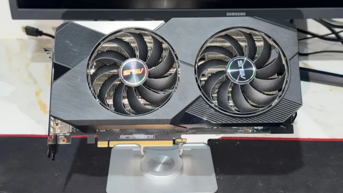 RTX 3070 8 GB Asus Dual Fan placa zerada!!! Faço Catira 