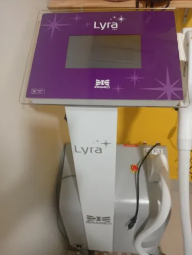 Equipamento luz pulsada de depilação definitiva 