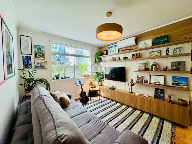 Apartamento Mobiliado com 76 metros 2 quartos no bairro Rio Branco - Porto Alegre - RS