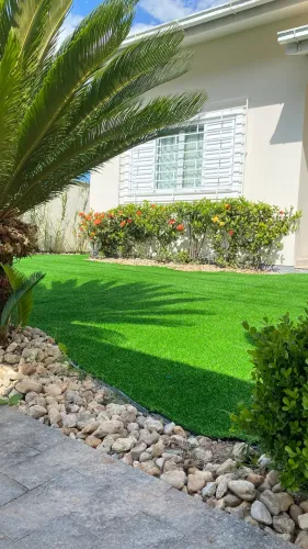20m2 Grama sintética soft 20mm ( rolo de 2 de largura x 10 