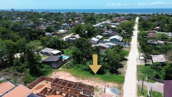 Terreno parcelado com entrada de R$66.000,00 + parcelas