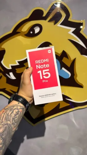 Celular Redmi Note 15 Pro - Novo Lacrado - Somos Loja - Temos Garantia
