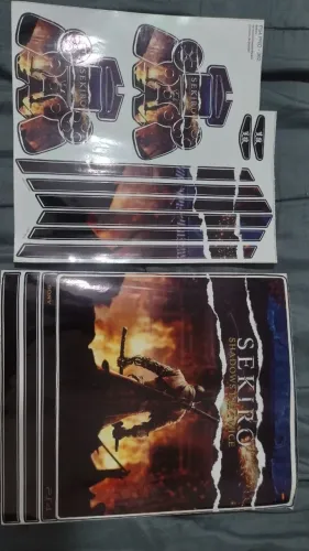 Skin PlayStation 4 pro sekiro