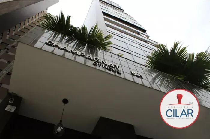 Imobiliária Cilar Vende Sala/Conjunto Comercial no Bigorrilho com 28,27m², Ref. 100750.002