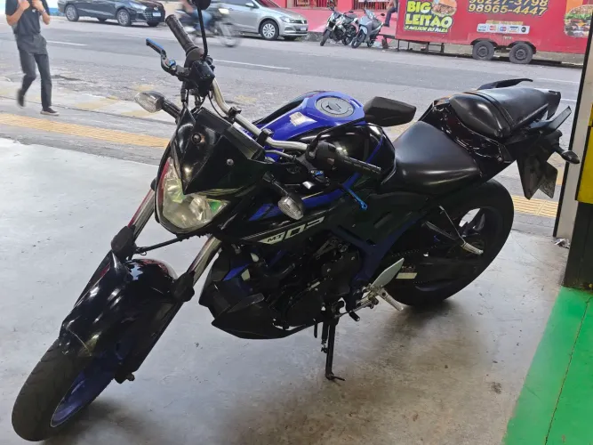 YAMAHA MT-03 ABS 2019 - OPORTUNIDADE