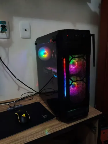 Pc gamer rtx 3060 8gb completo com monitor
