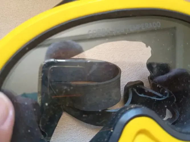 Equipamento de caça sub marina só 100