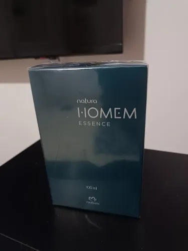 Natura homem essence 100ml lacrado 