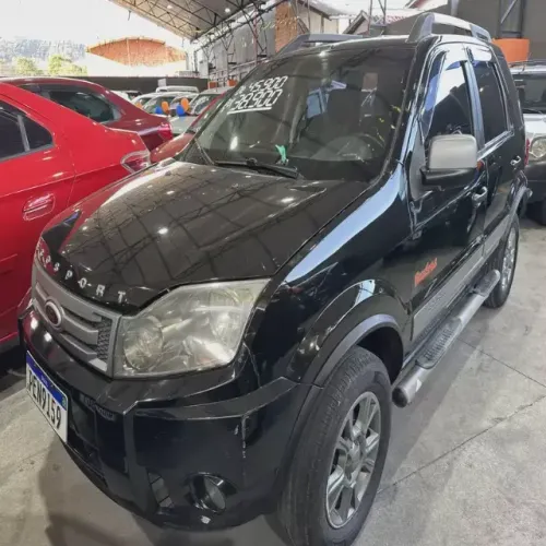 Ford Ecosport Freestyle 1.6 16V Flex 5P 2012