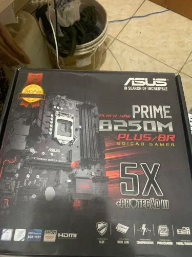 PLACA MÃE B250M ASUS