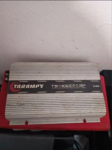 Forca Taramps 400x4 Sem RCA
