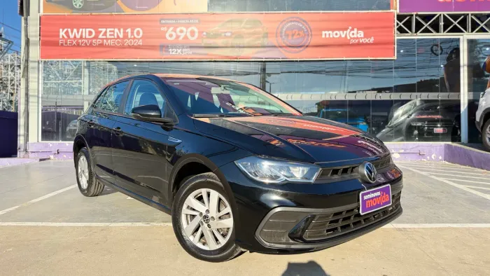 Volkswagen Polo Comfortline TSI 1.0 Flex 12V Aut. 2024