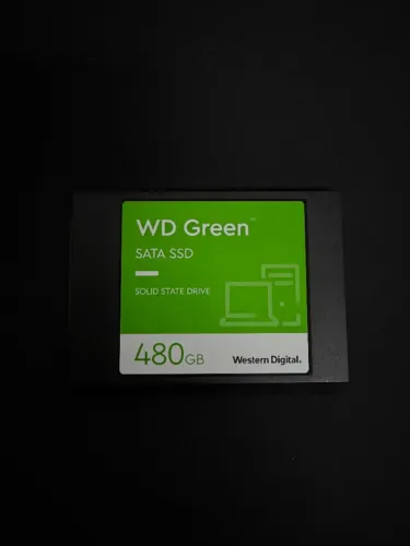 SSD Western Digital Green 480GB - Excelente Estado! (Modelo WDS480G3G0A)