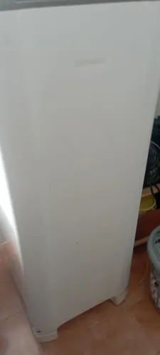 Geladeira esmalte usada