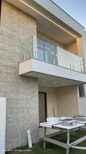 Casa em Condomínio para Venda em Camaçari, Vila de Abrantes (Abrantes), 4 dormitórios, 3 s