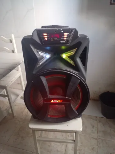 Caixa de som Amplificada - AmvoX 500w