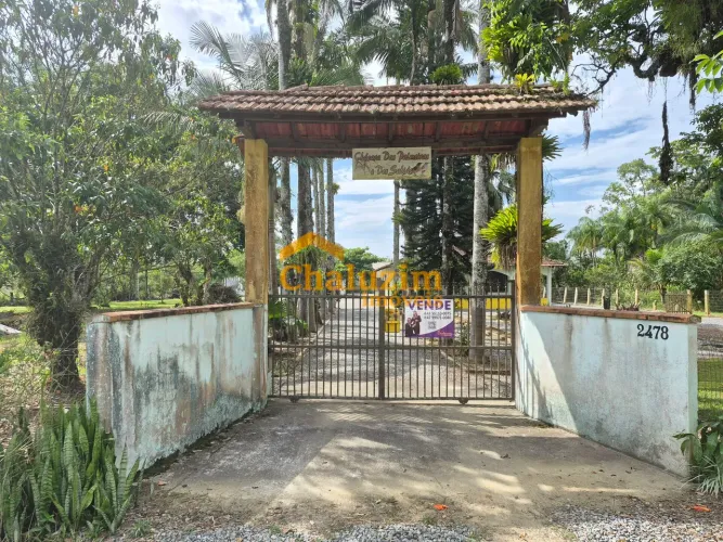 CHÁCARA DOS SONHOS EM PORTO GRANDE  ARAQUARI/SC