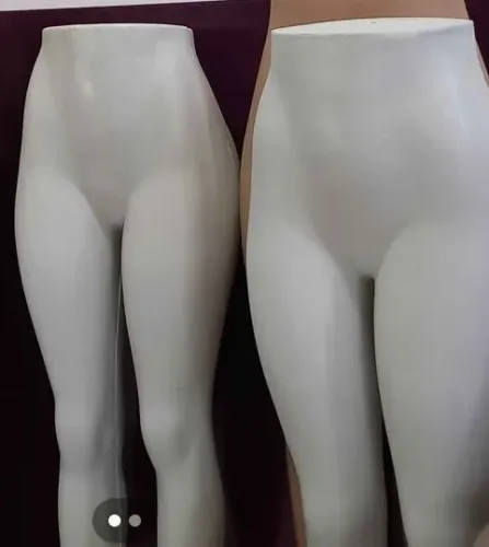 Lote de 8 manequins para calça mascolino e feminino