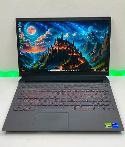 Notebook Gamer dell G15 i5 13 geração Placa de vídeo de 6 gigas RTX 3050