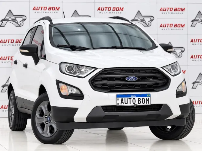 Ford Ecosport Freestyle 1.5 12V Flex 5P Mec. 2018